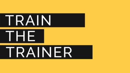 Train the Trainer